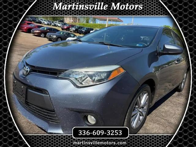 2015 Toyota Corolla S Premium for sale in Martinsville, VA