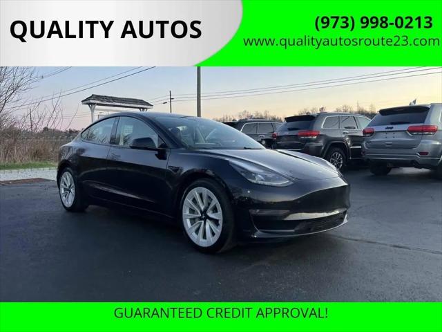 2021 Tesla Model 3 Standard Range Plus Rear-Wheel Drive for sale in Hamburg, NJ