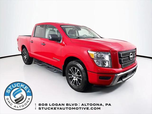 2024 Nissan Titan Crew Cab SV 4x4 for sale in Altoona, PA