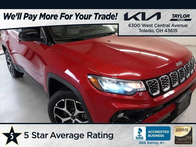 2025 Jeep Compass Limited 4x4 for sale in Toledo, OH