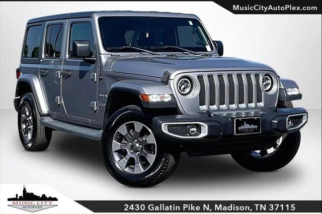 2019 Jeep Wrangler Unlimited Sahara 4x4 for sale in Madison, TN