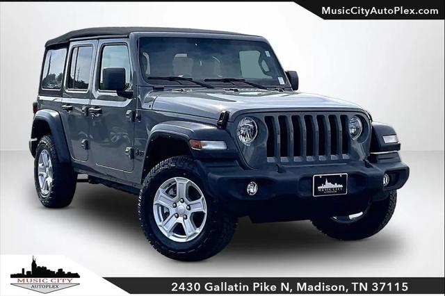 2022 Jeep Wrangler Unlimited Sport S 4x4 for sale in Madison, TN