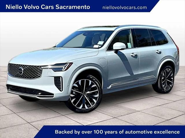 2026 Volvo XC90 Plug-In Hybrid Plus, T8 AWD, Electric/Gasoline, Bright, 7 Seats for sale in Sacramento, CA