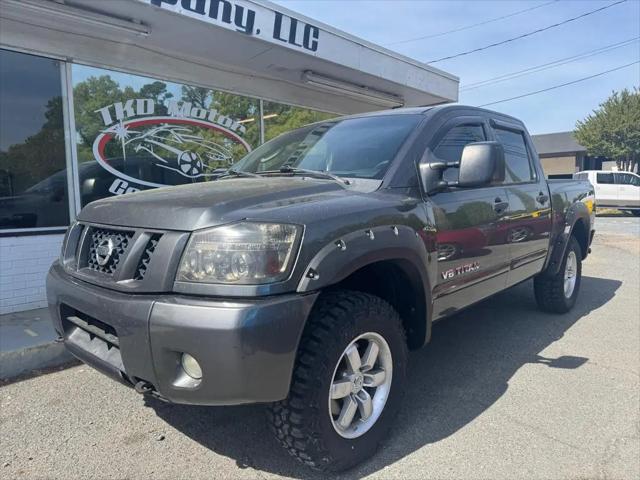 2010 Nissan Titan PRO-4X for sale in Locust, NC