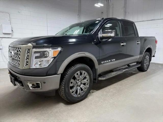 2018 Nissan Titan Platinum Reserve for sale in Mansfield Center, CT