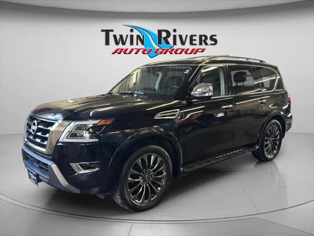 2023 Nissan Armada Platinum 4WD for sale in Fairbury, NE