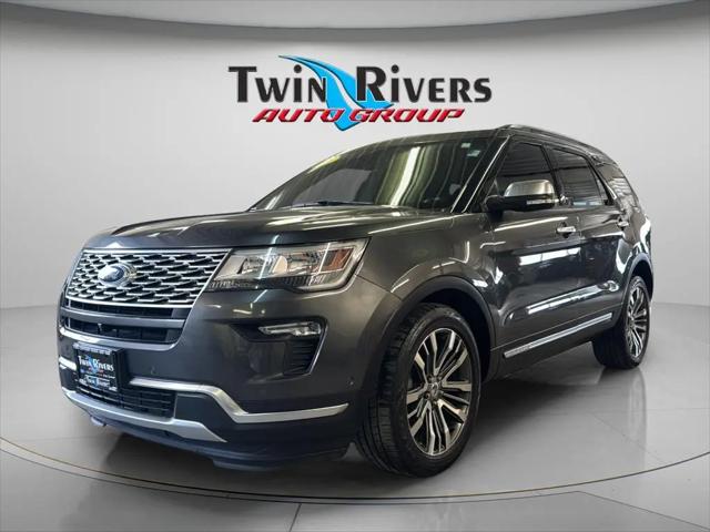 2018 Ford Explorer Platinum for sale in Fairbury, NE