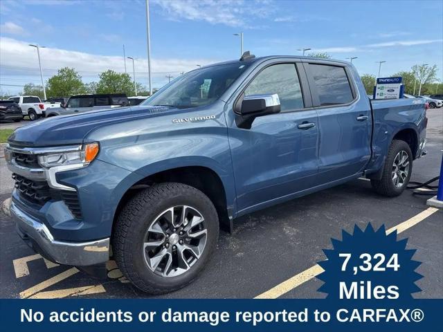 2024 Chevrolet Silverado 1500 4WD Crew Cab Short Bed LT with 2FL for sale in North Collins, NY