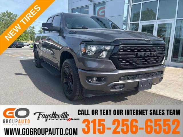 2022 Ram 1500 Big Horn Quad Cab 4x4 6'4" Box for sale in East Syracuse, NY