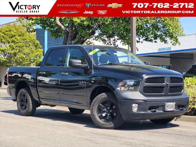 2023 Ram 1500 Classic Tradesman Crew Cab 4x4 5'7" Box for sale in Petaluma, CA