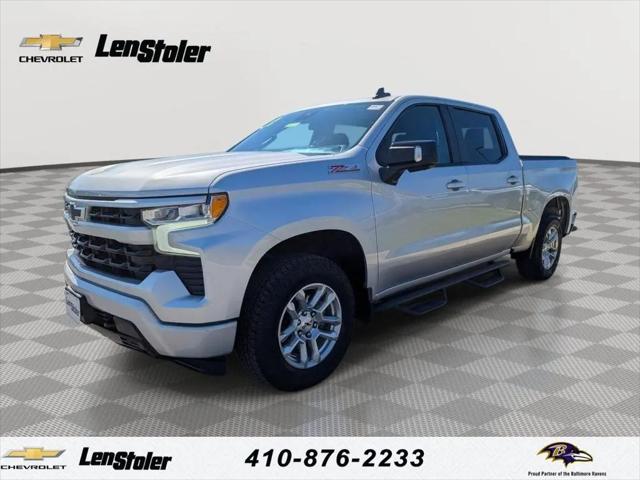2022 Chevrolet Silverado 1500 4WD Crew Cab Short Bed RST for sale in Westminster, MD