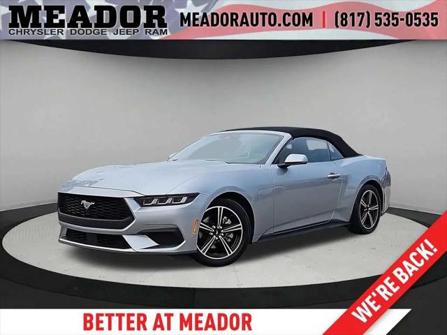 2024 Ford Mustang EcoBoost Convertible for sale in Fort Worth, TX
