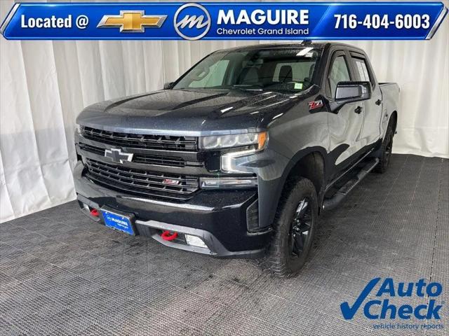 2021 Chevrolet Silverado 1500 4WD Crew Cab Short Bed LT Trail Boss for sale in Grand Island, NY