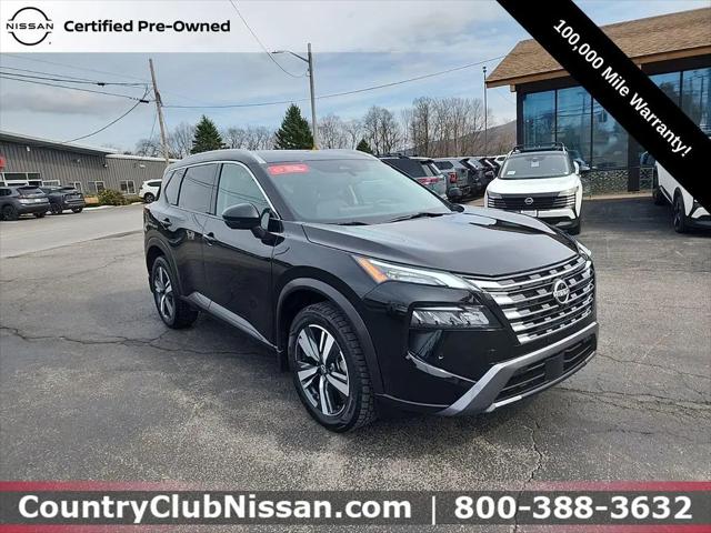2024 Nissan Rogue SL Intelligent AWD for sale in Oneonta, NY