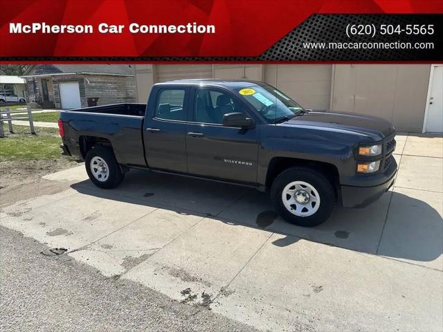 2015 Chevrolet Silverado 1500 WT for sale in McPherson, KS