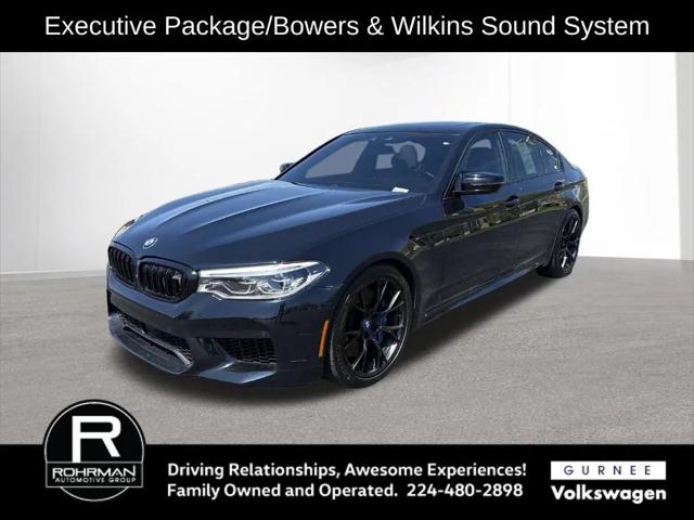 2020 BMW M5 Competition for sale in Gurnee, IL