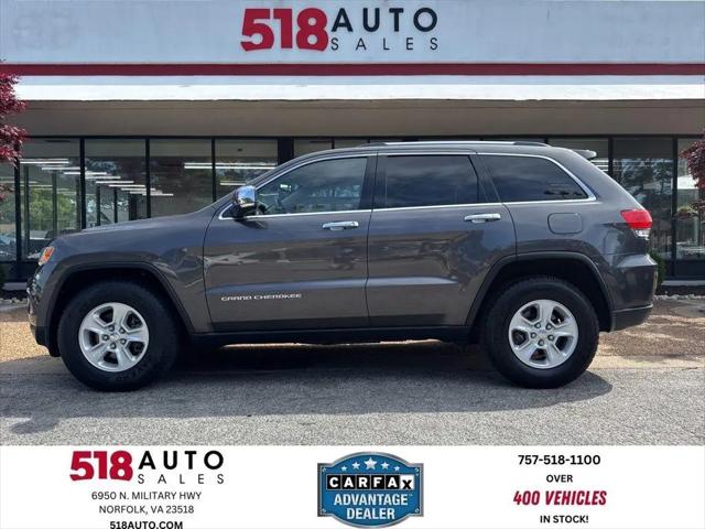 2015 Jeep Grand Cherokee Limited for sale in Norfolk, VA