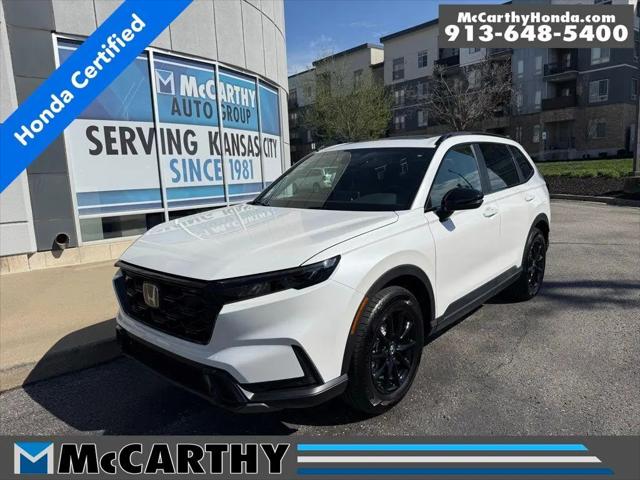 2026 Honda CR-V Hybrid AWD Sport-L for sale in Overland Park, KS