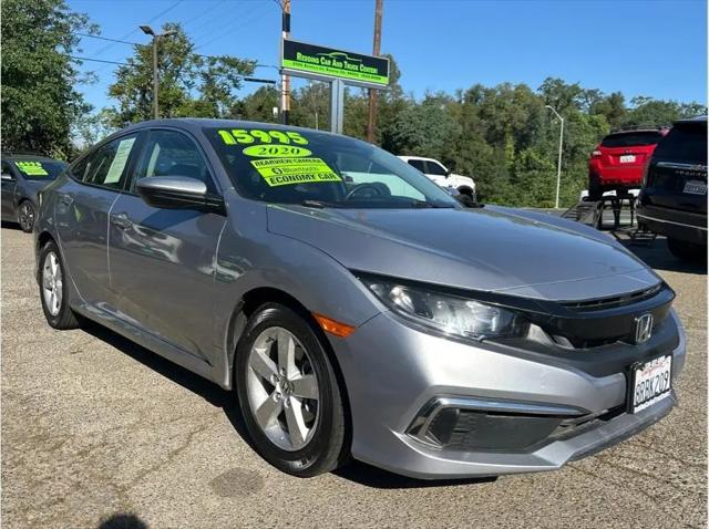 2020 Honda Civic LX for sale in Redding, CA