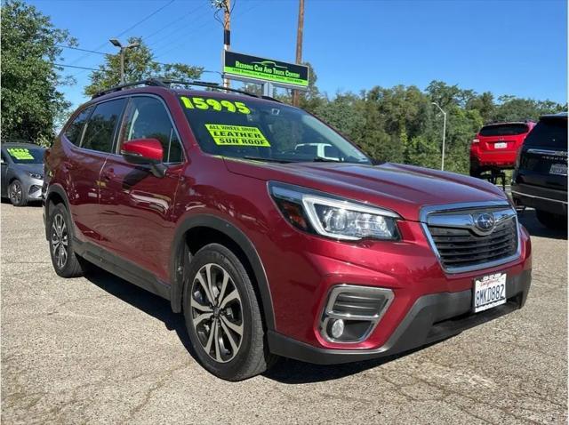 2020 Subaru Forester Limited for sale in Redding, CA