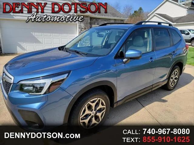 2021 Subaru Forester Premium for sale near Johnstown, OH