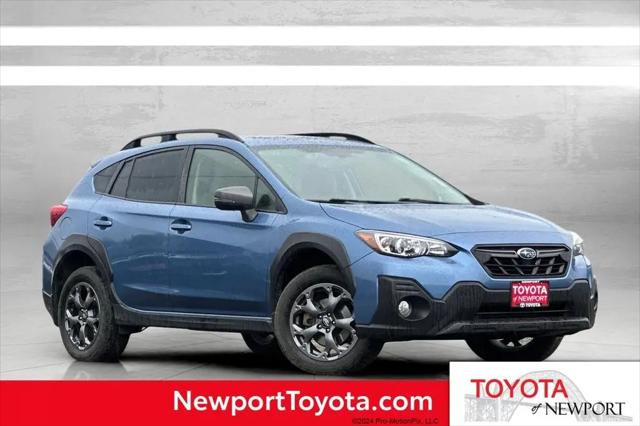 2022 Subaru Crosstrek Sport for sale in Newport, OR