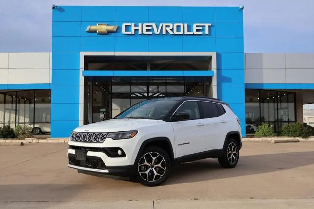 2025 Jeep Compass Limited 4x4 for sale in Bowie, TX