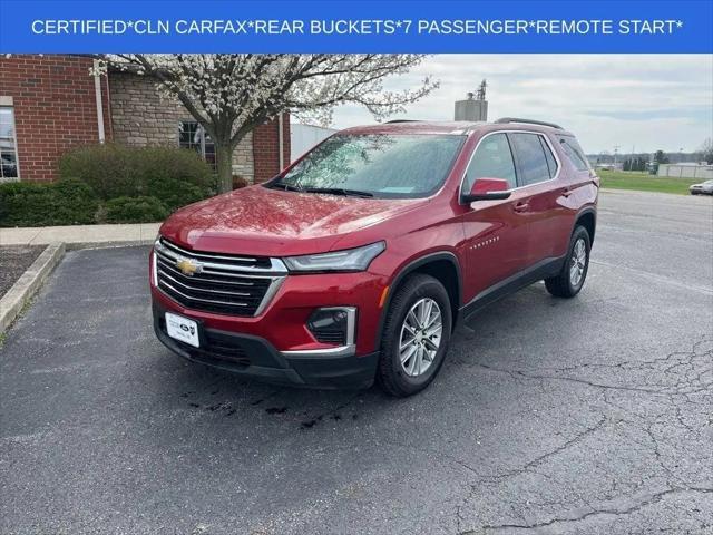 2023 Chevrolet Traverse FWD LT Cloth for sale in Orrville, OH