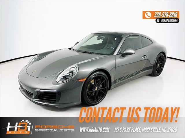 2018 Porsche 911 Carrera for sale in Mocksville, NC