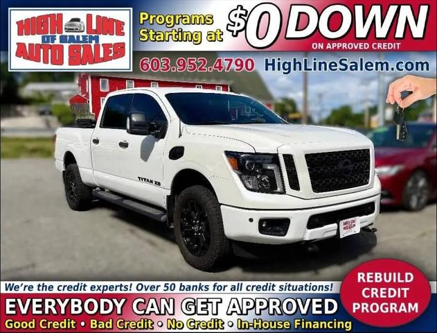 2019 Nissan Titan XD SV Diesel for sale in Salem, NH