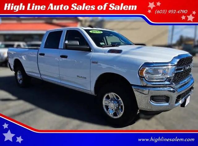 2019 Ram 2500 Tradesman Crew Cab 4x4 8' Box for sale in Salem, NH