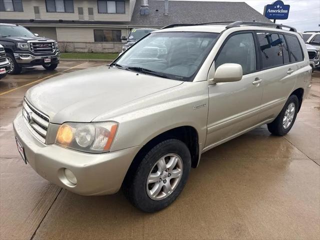2003 Toyota Highlander Limited V6 for sale in Iowa Falls, IA