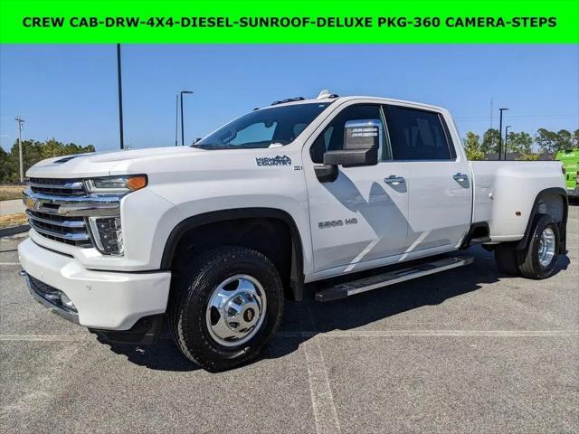 2022 Chevrolet Silverado 3500HD 4WD Crew Cab Long Bed High Country for sale in Statesboro, GA