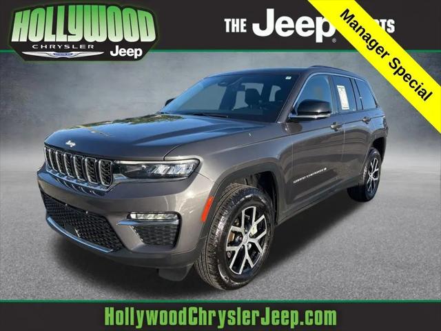 2024 Jeep Grand Cherokee Limited 4x4 for sale in Hollywood, FL