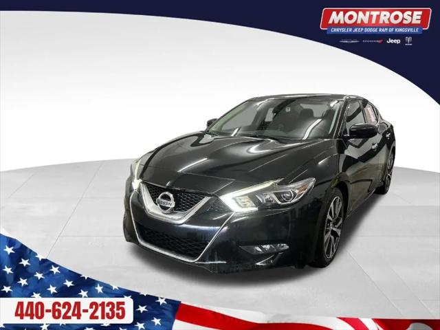 2016 Nissan Maxima 3.5 S for sale in Kingsville, OH