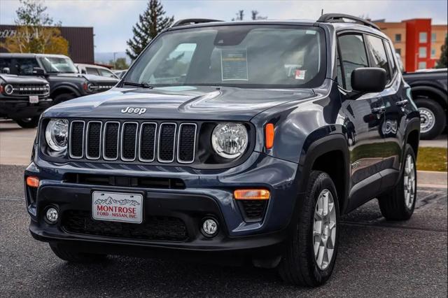 2022 Jeep Renegade Latitude 4x4 for sale in Montrose, CO