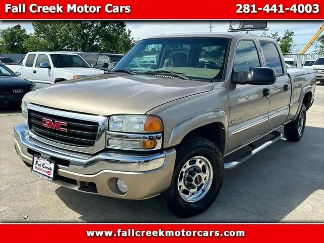 2004 GMC Sierra 2500 SLE for sale in Humble, TX
