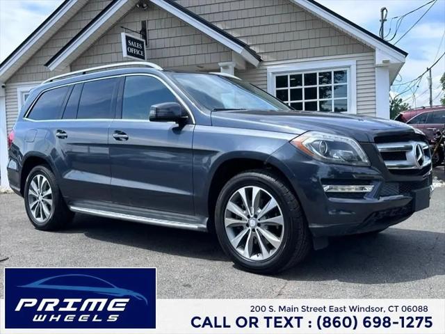 2016 Mercedes-Benz GL 4MATIC for sale in East Windsor, CT