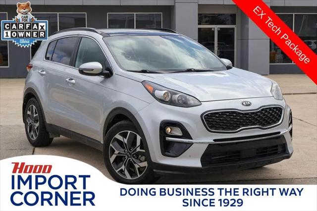 2021 Kia Sportage EX for sale in Hammond, LA