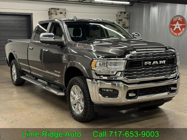 2022 Ram 3500 Limited Crew Cab 4x4 8' Box for sale in Mount Joy, PA