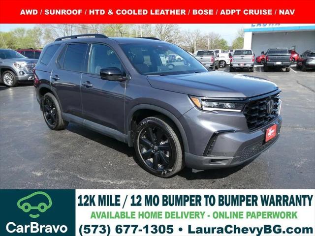 2025 Honda Pilot Black Edition for sale in Sullivan, MO