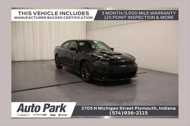 2021 Dodge Charger GT RWD for sale in PLYMOUTH, IN