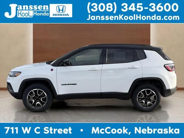 2025 Jeep Compass Trailhawk 4x4 for sale in Mccook, NE