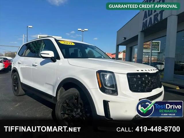 2021 Kia Telluride SX for sale in Tiffin, OH