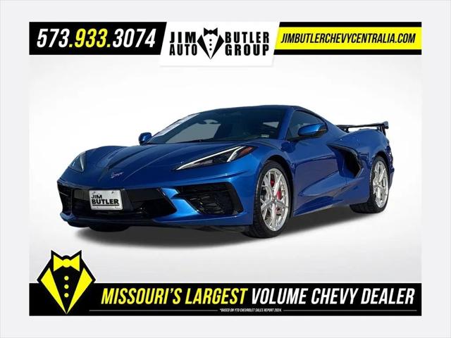 2023 Chevrolet Corvette Stingray RWD Coupe 1LT for sale in Centralia, MO