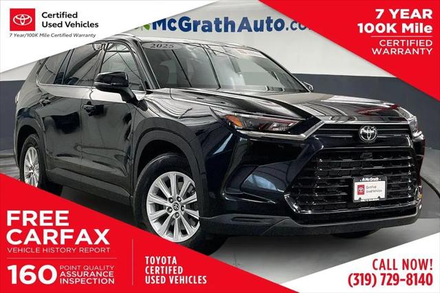 2025 Toyota Grand Highlander XLE for sale in Iowa City, IA