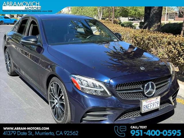 2020 Mercedes-Benz C-CLASS C 300 Sedan for sale in Murrieta, CA