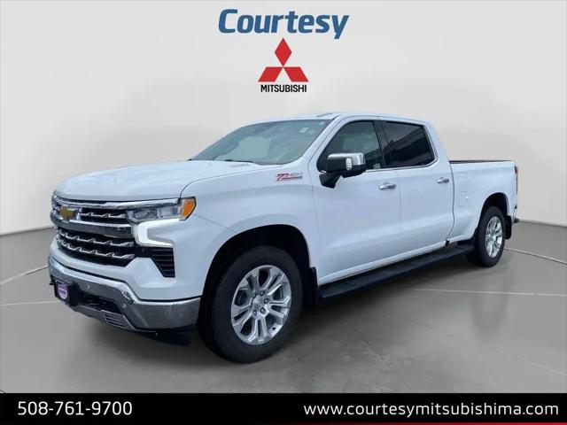 2023 Chevrolet Silverado 1500 4WD Crew Cab Standard Bed LTZ for sale in Attleboro, MA