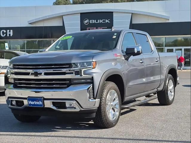 2021 Chevrolet Silverado 1500 4WD Crew Cab Short Bed LTZ for sale in Salisbury, MD