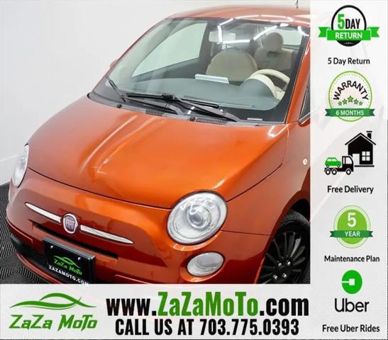 2012 Fiat 500 Pop for sale in Stafford, VA